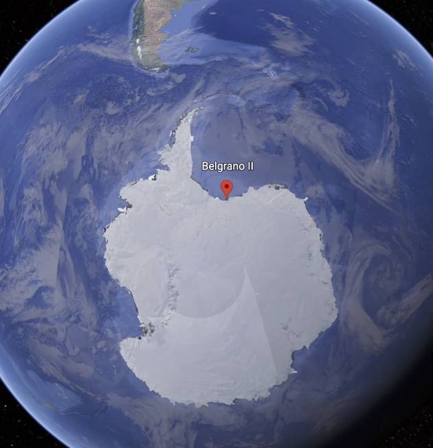 Belgrano II, Polarstation Antarktis