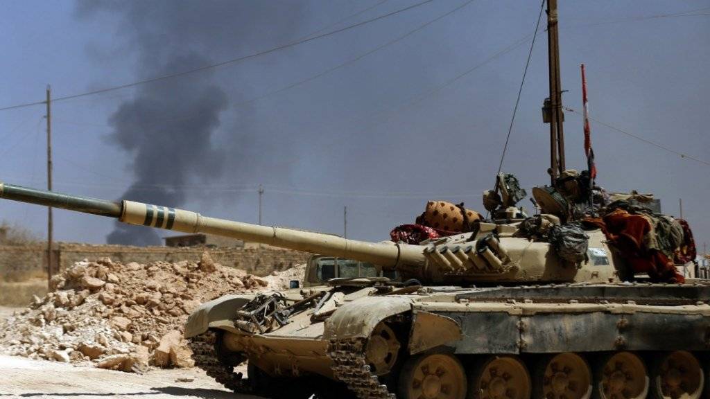 Die irakische Armee hat in den letzten Monaten zahlreiche Erfolge im Kampf gegen den IS verbucht. Nun startet sie eine Offensive, um die Dschihadisten aus der Grenzregion zu Syrien zu vertreiben.