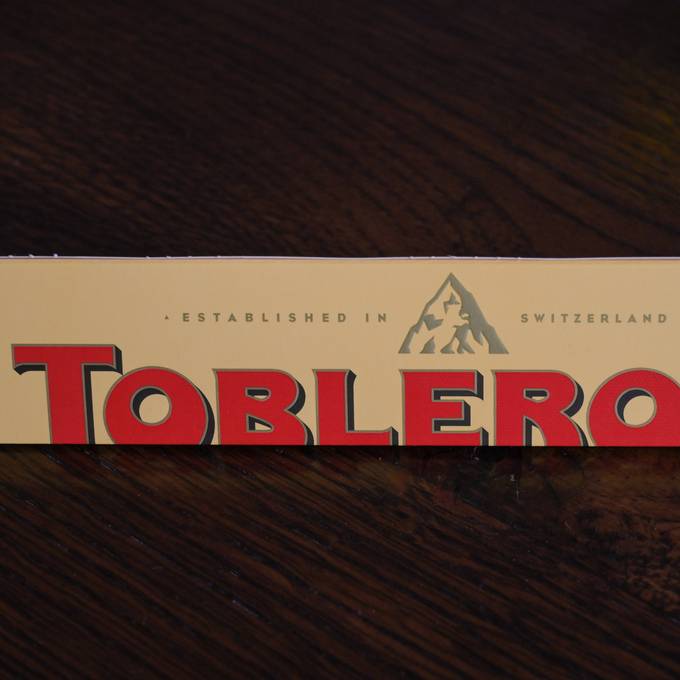 Zeigt die neue Toblerone-Verpackung etwa den Niesen? 