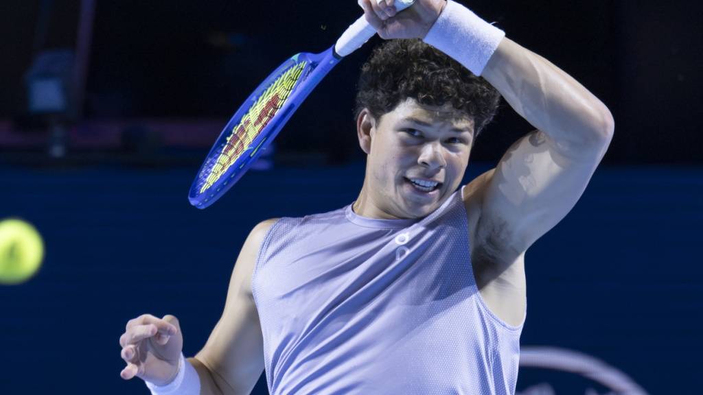 Nicht in der Form des letzten Jahres: Ben Shelton