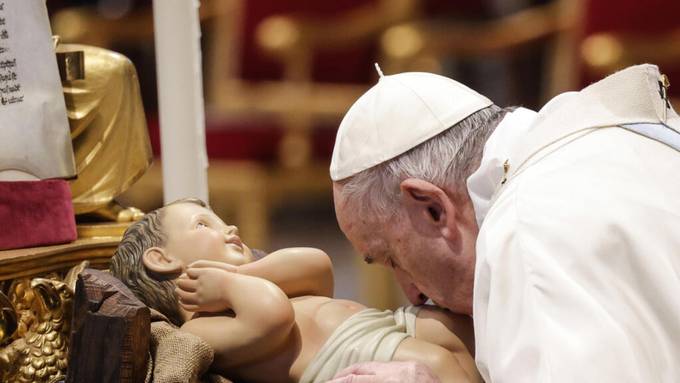 Papst bei Neujahrsmesse: Mütter und Frauen fördern und schützen
