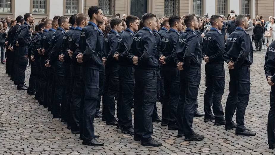 Kantonspolizei Bern vereidigt 46 Korpsangehörige