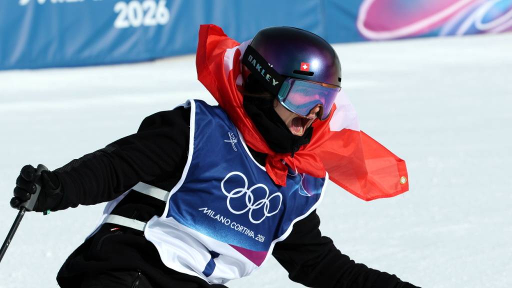 Mathilde Gremaud beschert der Schweiz die zweite Goldmedaille an den Winterspielen in Norditalien