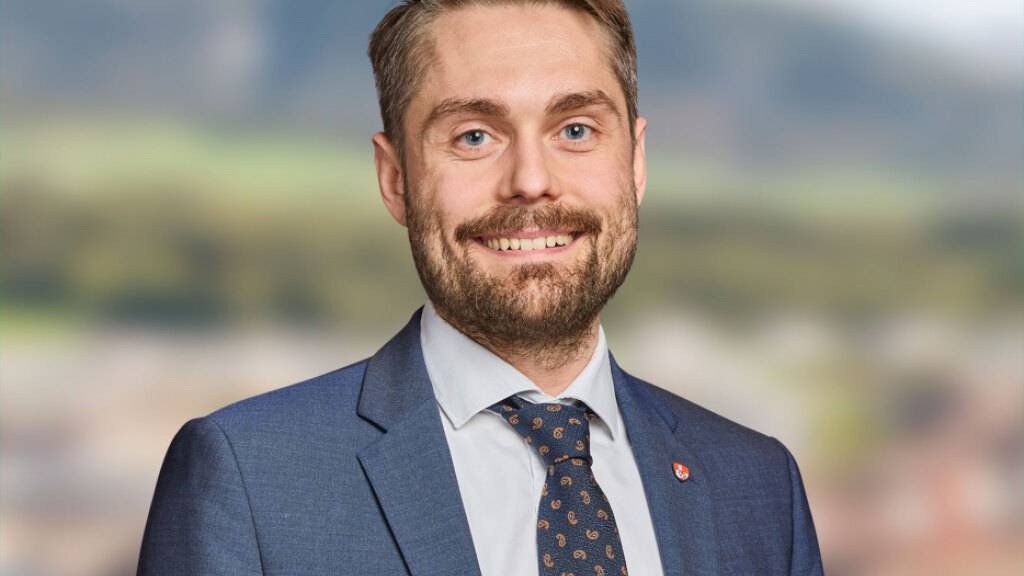 Marcel Schelbert tritt als Parteipräsident der SVP Obwalden zurück.