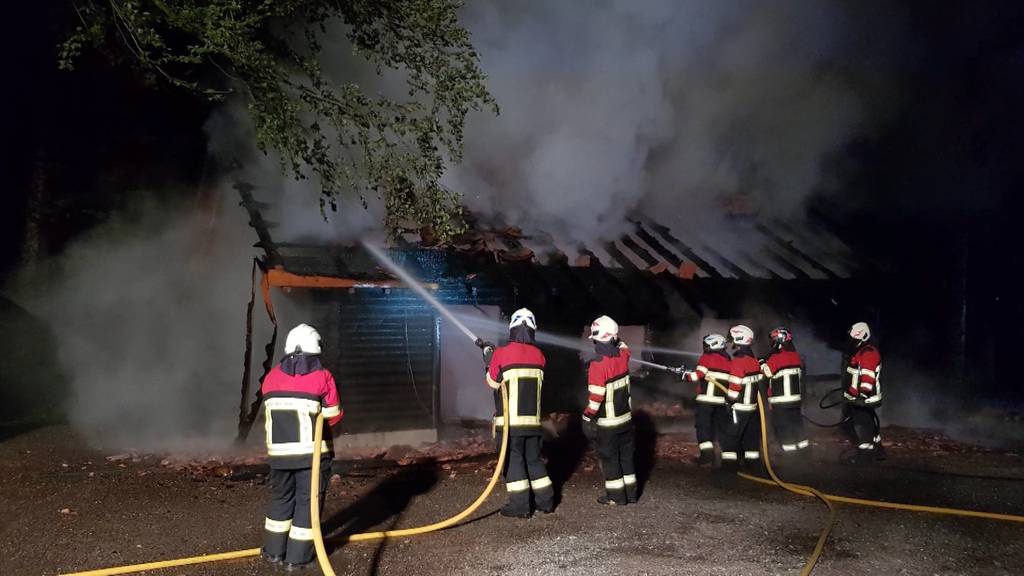 Brandstiftung in Merenschwand: Zwei Personen verhaftet