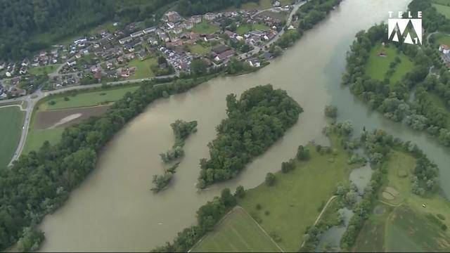 Weiterhin angespannte Hochwassersituation