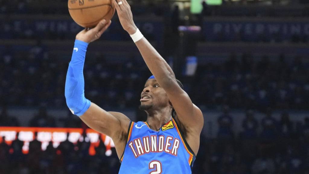 Shai Gilgeous-Alexander, wertvollster Spieler der Regular Season in der NBA