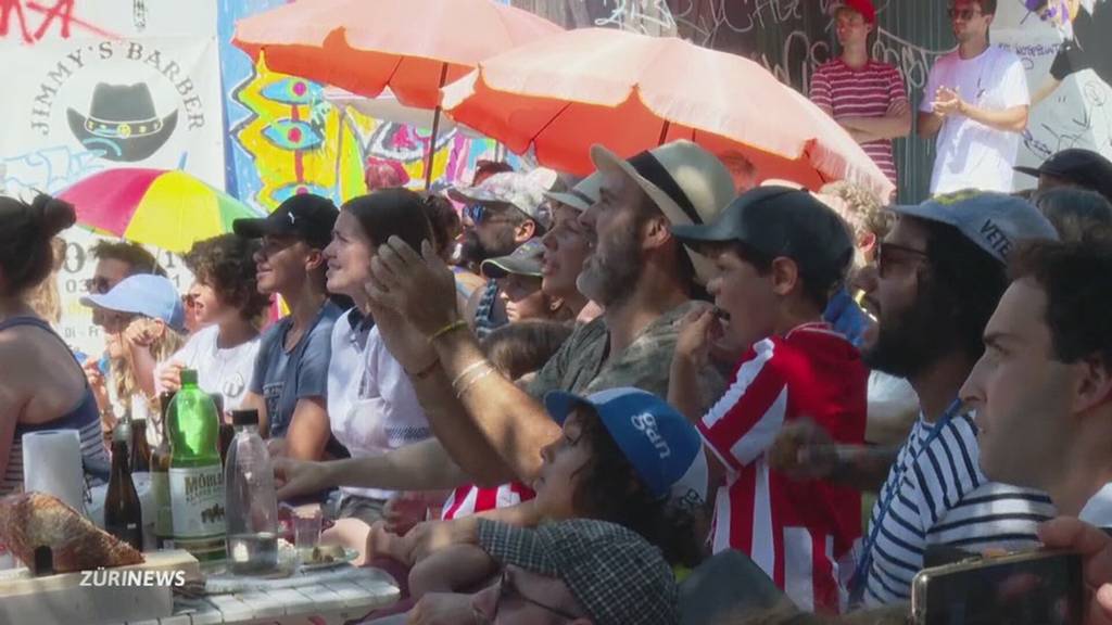 Spanierinnen gewinnen die Fussballweltmeisterschaft