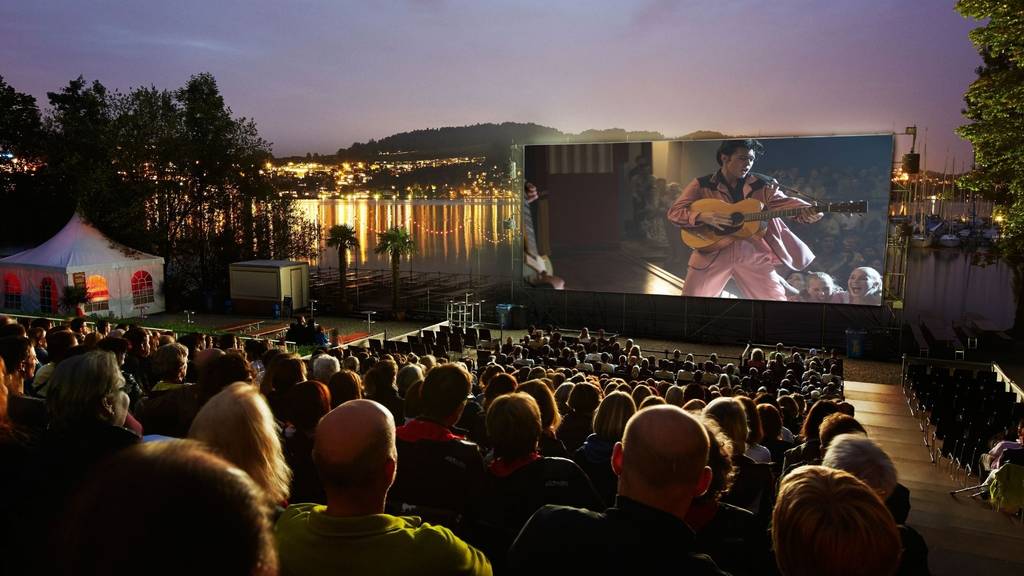 «Ewigi Liebi» mit Luca Hänni im Open Air Cinema Luzern