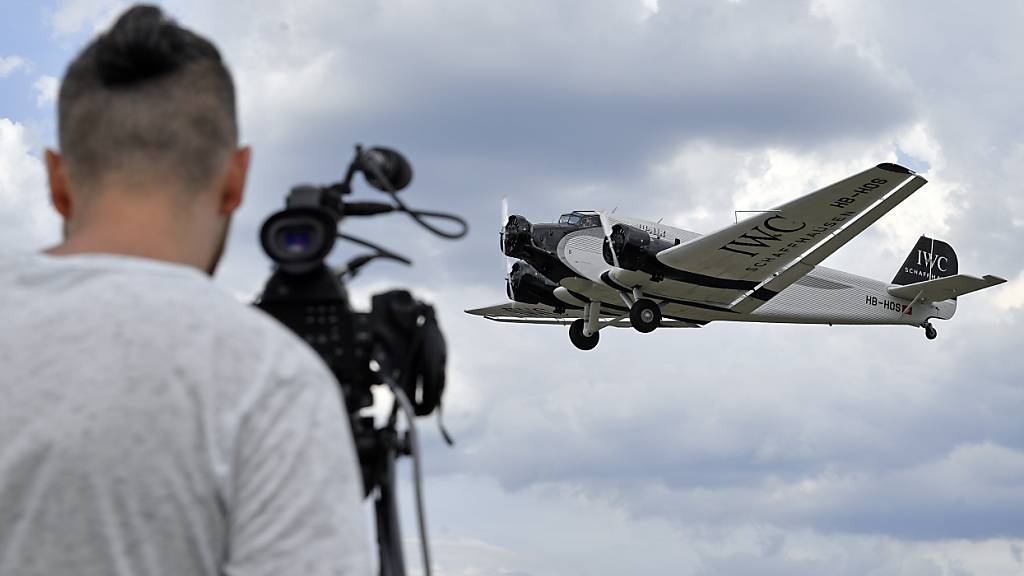 Die historische Ju-52 hebt in der Schweiz definitiv nicht mehr ab