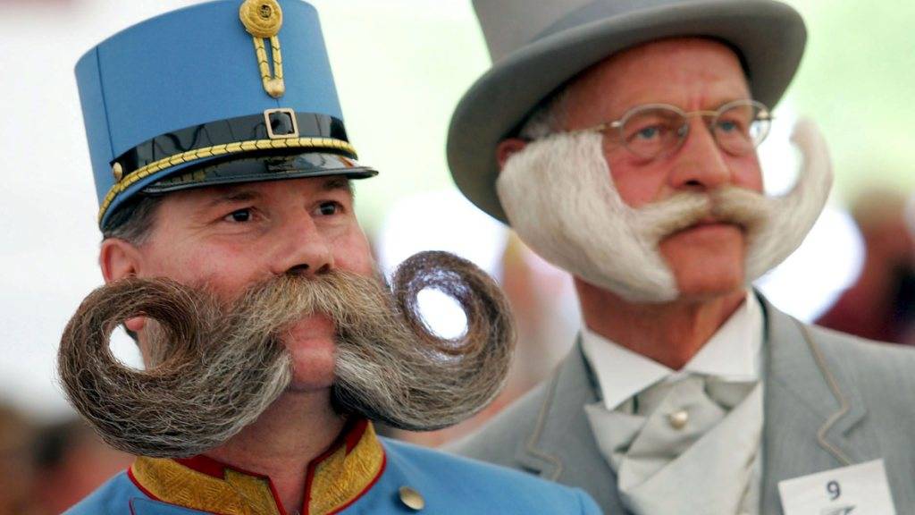 In Genf wird ein alter Zopf abgeschnitten: Die Polizisten dürfen auch hier bald ihren Bart spriessen lassen. (Symbolbild)