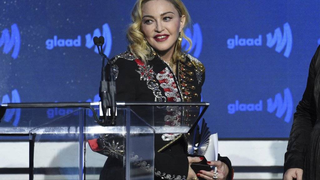 Nun ist es schwarz auf weiss: Der geplante Auftritt von US-Popstar Madonna am Finale des 64. Eurovision Song Contest findet statt. (Archivbild)