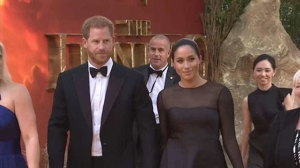 Prinz Harry und Herzogin Meghan erneut Eltern geworden