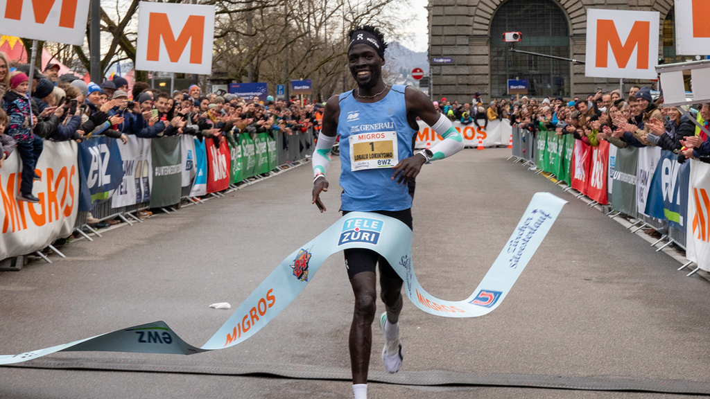 Erläbed de Zürcher Silvesterlauf!