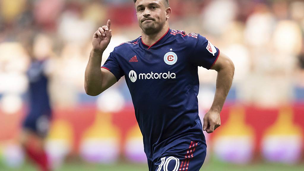 Xherdan Shaqiri gehört zu den Topverdienern der MLS