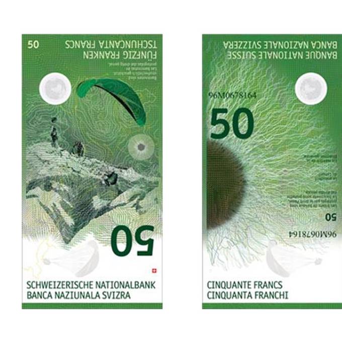 Neue 50er-Note ist ab 12. April 2016 erhältlich