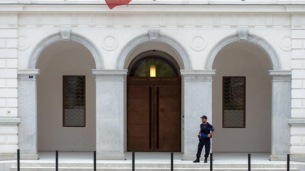 Das Bundesstrafgericht in Bellinzona hat mehrjährige Haftstrafen für 'Ndrangheta-Mitglieder ausgesprochen. (Archiv)