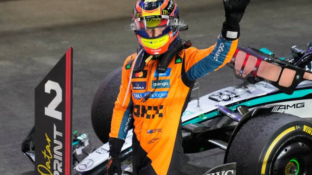 Oscar Piastri feiert Sprint-Sieg nach Titelkampfansage