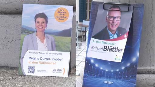 Nationalratswahlen: Wer zieht für den Kanton Nidwalden nach Bundesbern?