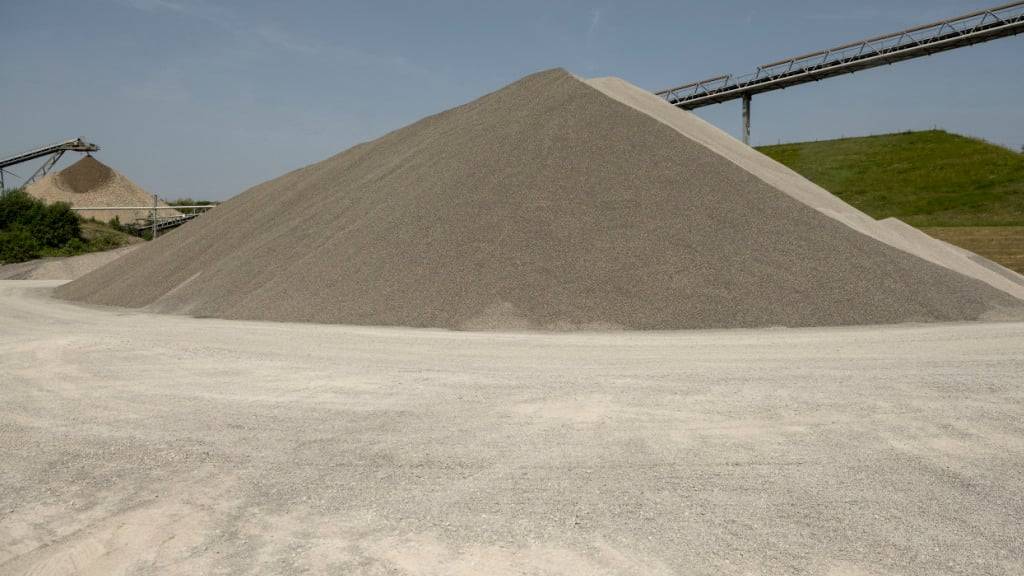 In Eschenbach soll unter anderem Kies abgebaut werden. (Archivbild)