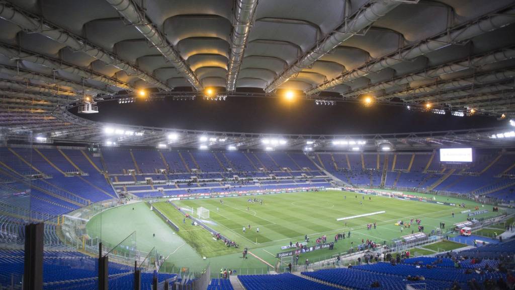 Das Stadio Olimpico in Rom wird der Auftaktort der paneuropäischen EM