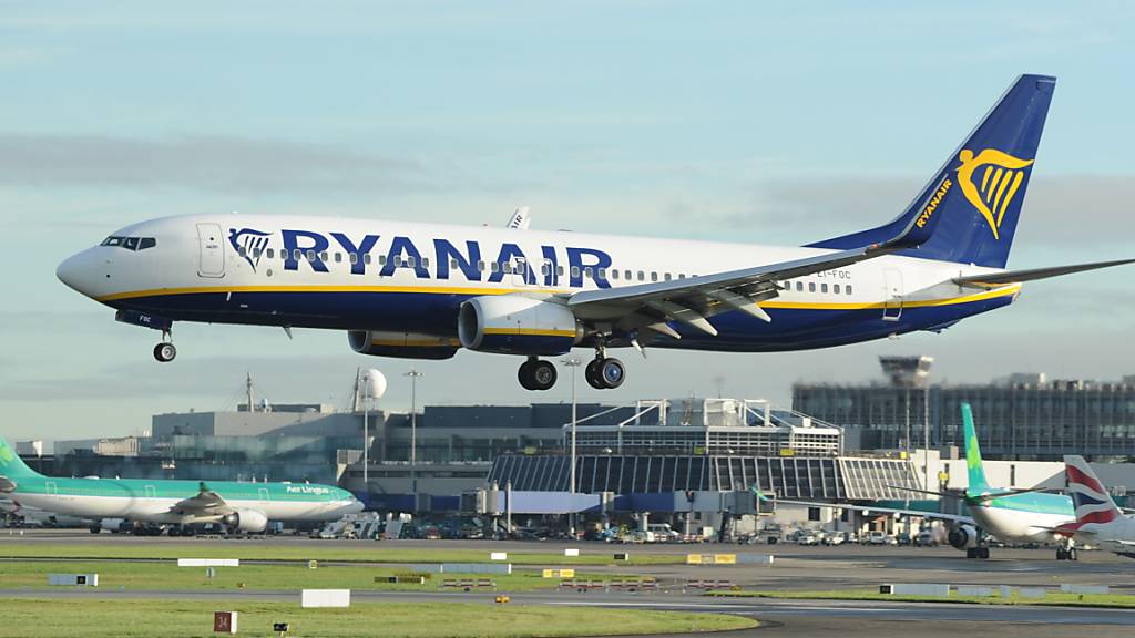 Ryanairs Wachstumspläne von Flugverbot für 737 Max beeinträchtigt (Archivbild)
