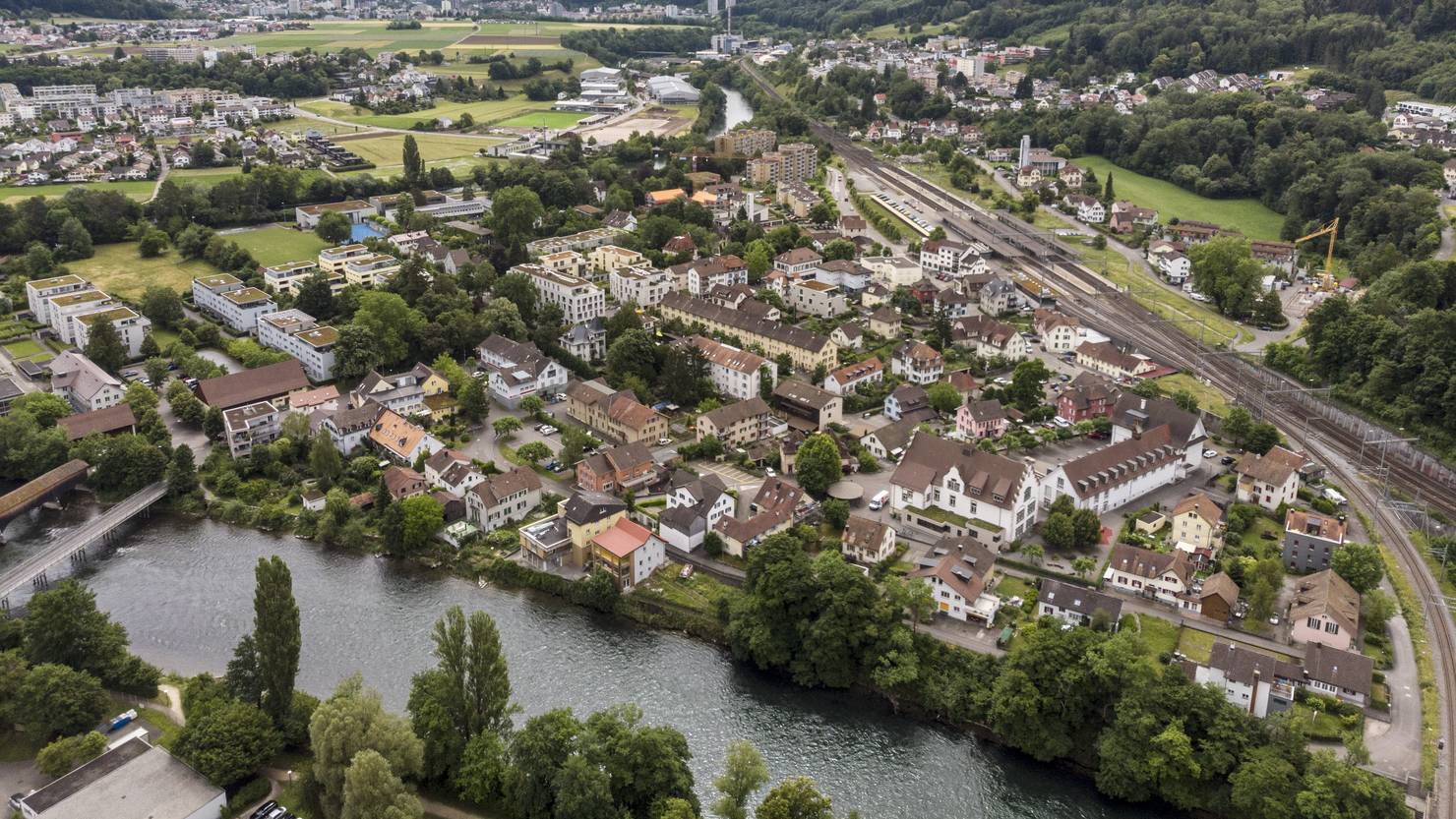 Baden und Turgi: Erste Abstimmung über Fusion bereits 2021 ...