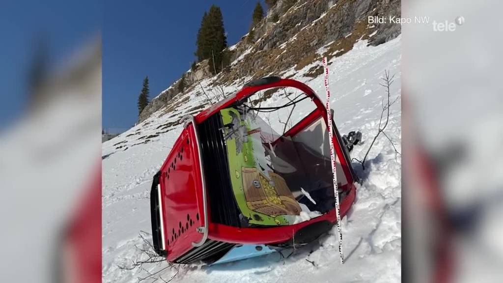 Gondelunfall am Titlis: Strafverfahren gegen zwei Personen eröffnet