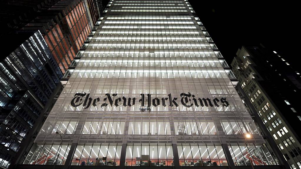 Die «New York Times» ist mit den Pulitzer-Preisen ausgezeichnet worden. (Symbolbild)