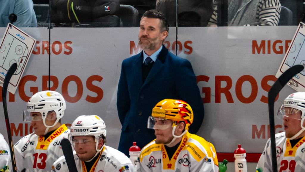 Christian Dubé verlor zwar sein Debüt mit Biel in Lausanne, darf mit einem gewonnenen Punkt aber auch ein bisschen zufrieden sein