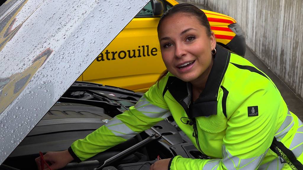 Pannenhilfe mit Frauen Power