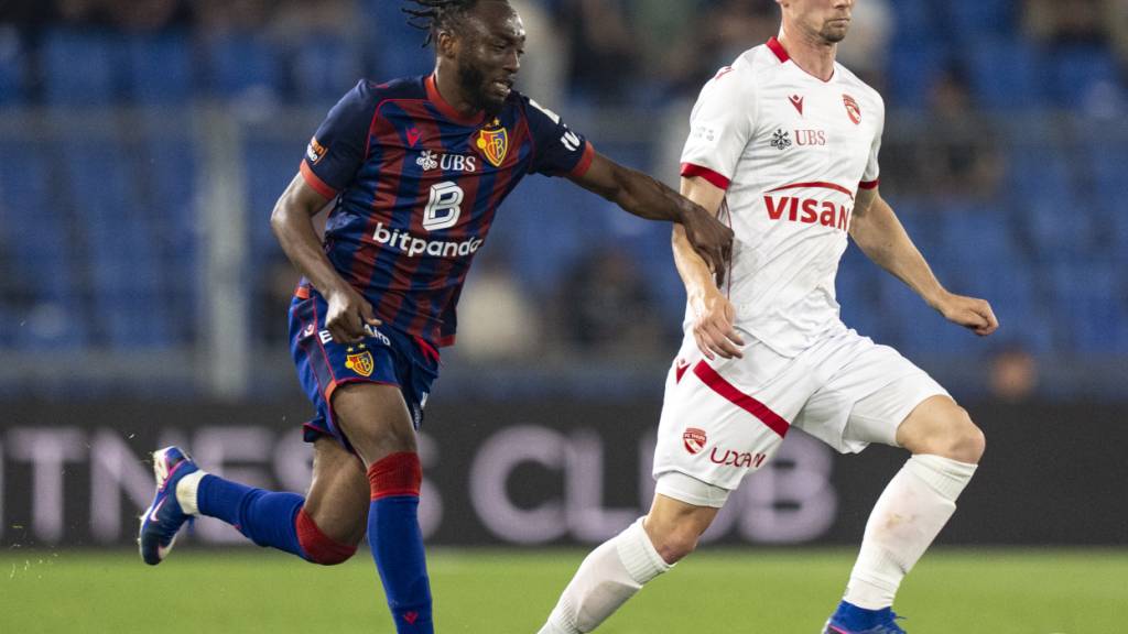 Bénie Traoré (links) verlässt Basel
