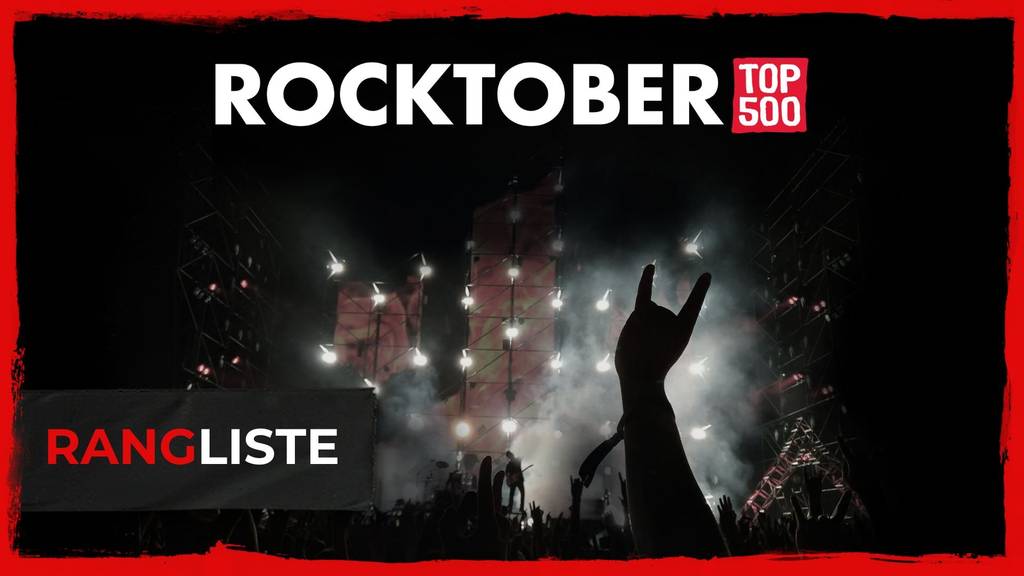 Virgin Radio Rocktober Top500 Rangliste