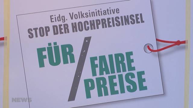 Bundesrat stellt Gegenvorschlag zu Fair-Preis-Initiative vor