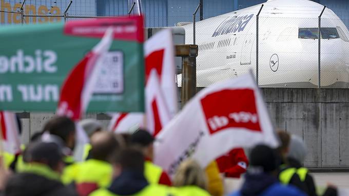 Warnstreik bei der Lufthansa beendet