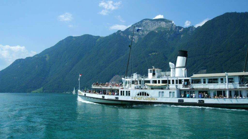 Freizeittipp:  Dampferfahrt zu den drei Eidgenossen aufs Rütli