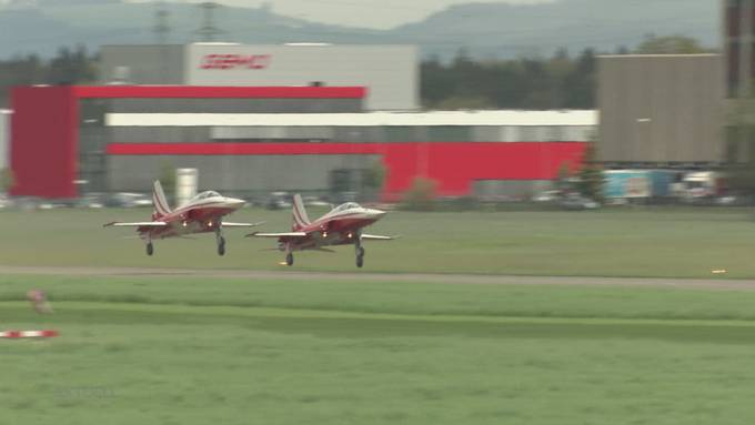 Verteidiger fordert Freispruch für abgestürzten St.Galler Patrouille-Suisse-Piloten