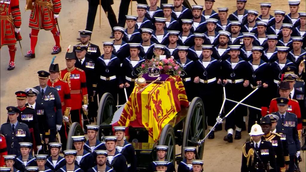Heute wird Queen Elizabeth II. beerdigt