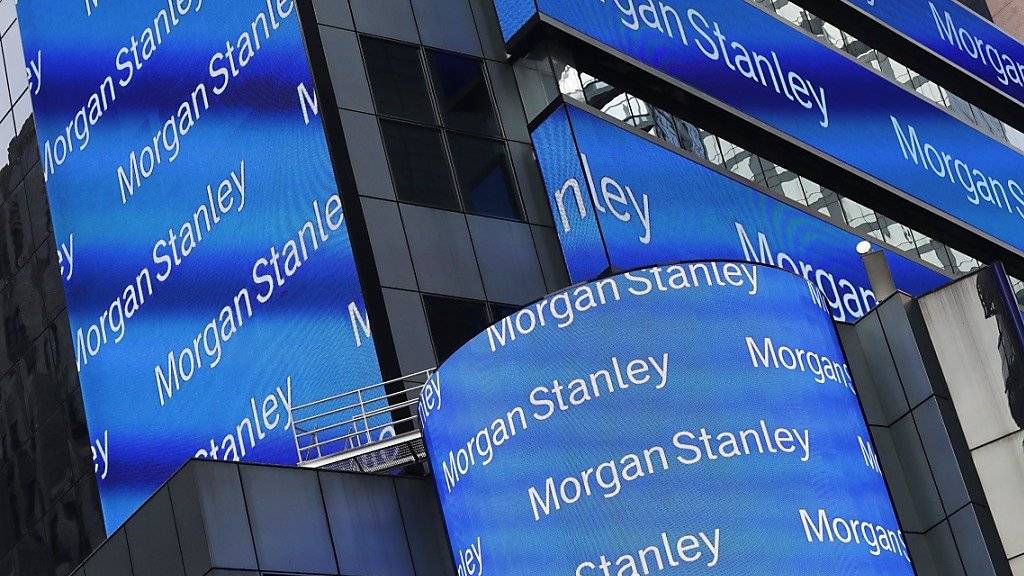 Die US-Grossbank Morgan Stanley hat in den vergangenen Monaten wegen einem schwachen Handel mit Aktien und Obligationen weniger verdient. (Archivbild)