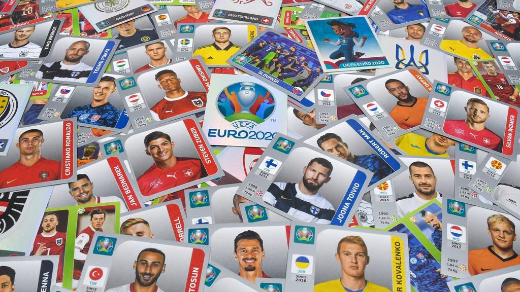 Panini Euro 2020 Sticker