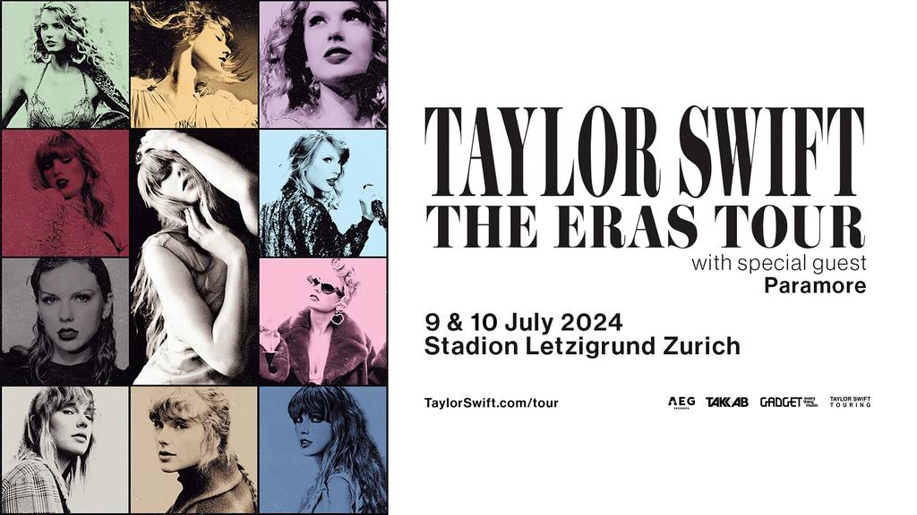 Taylor Swift Zürich