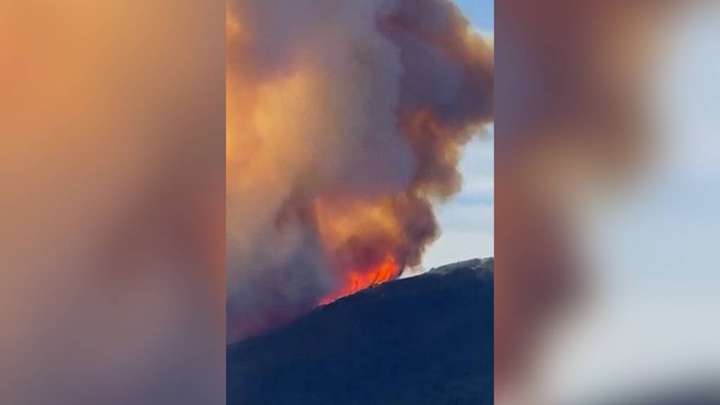 Waldbrand wütet in Spanien: Über 3000 Menschen evakuiert
