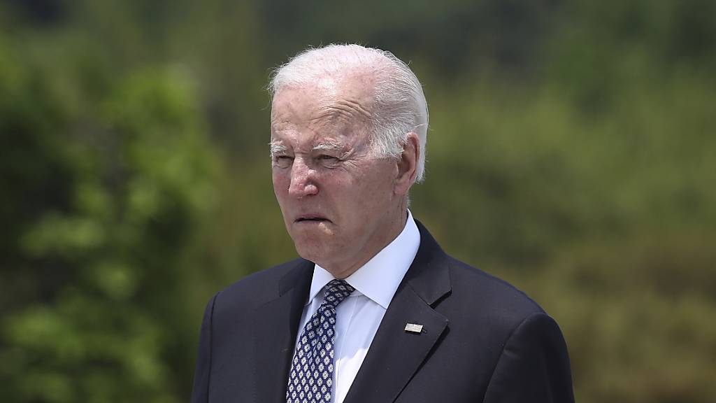 US-Präsident Joe Biden und seine Regierung haben für die Ukraine schon mehrere Milliarden-Pakete gesprochen.