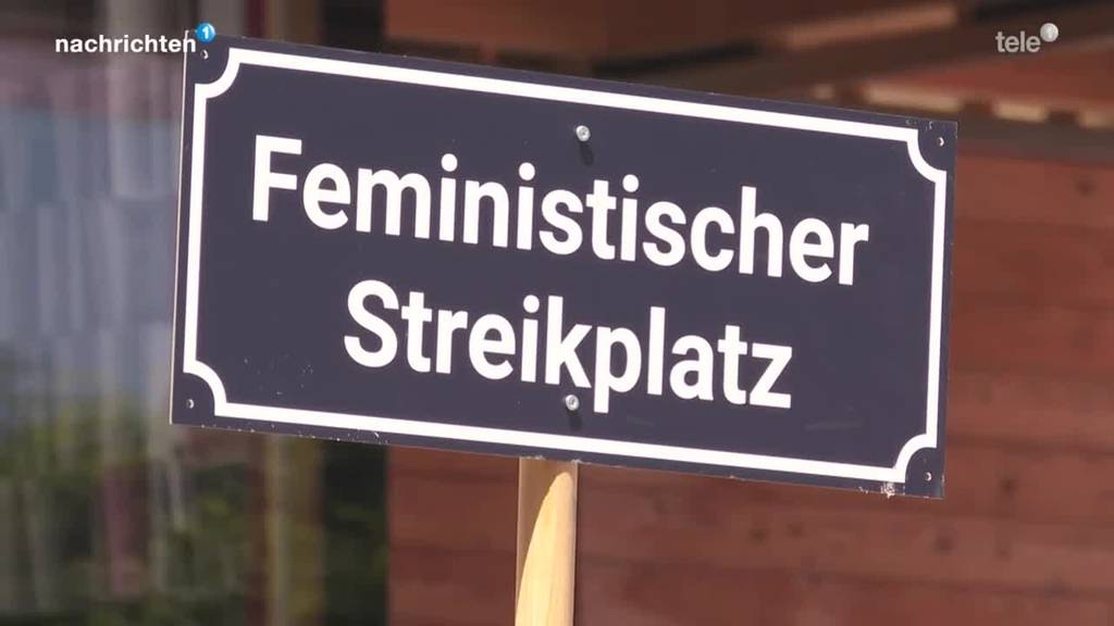 Frauenstreik in der Zentralschweiz