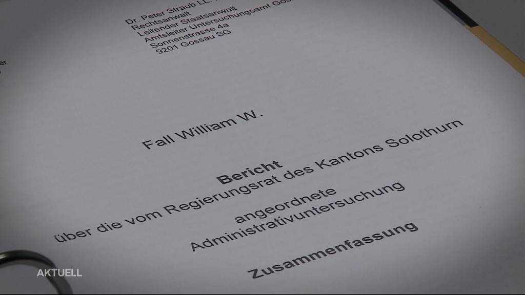 Fall von William W. wird aufgerollt: Kantonsrätin wird bedroht