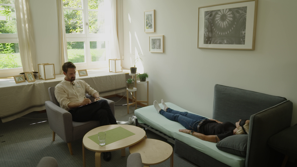 Depressionsbehandlung mit Psilocybin