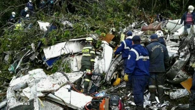 Brasilianisches Fussballteam ausgelöscht