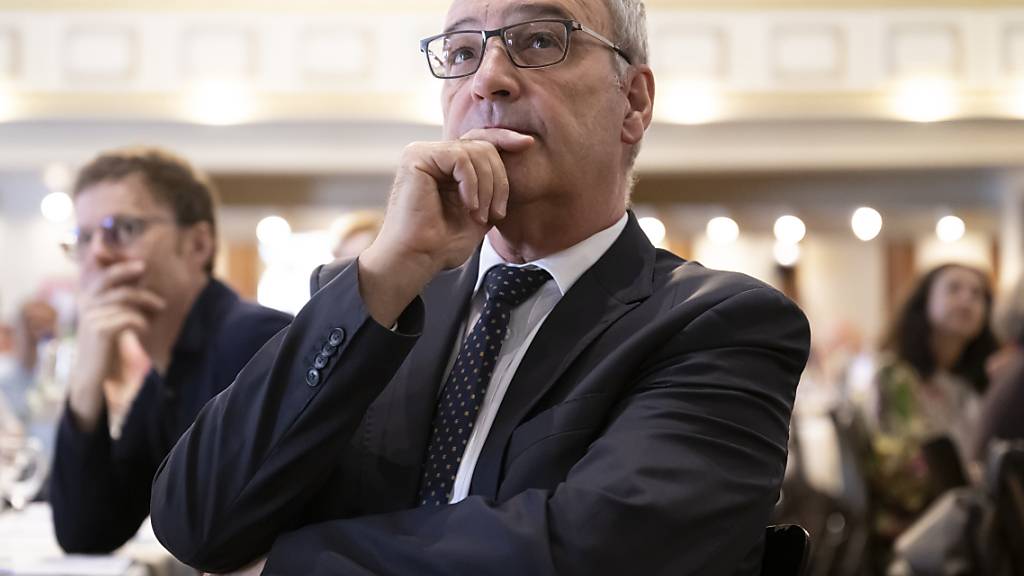 Wirtschaftsminister Guy Parmelin ist gegen eine Mitgliedschaft der Schweiz bei der Taskforce zur Aufspürung von russischen Oligarchen-Geldern. (Archivbild)