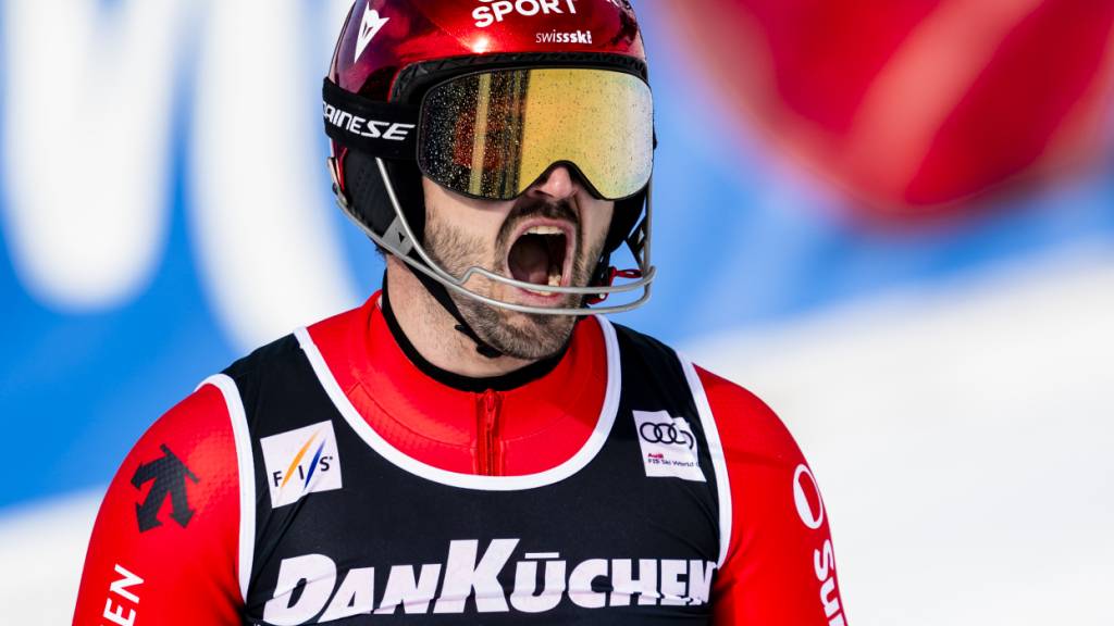 Haugan fängt Meillard ab, McGrath gewinnt die Kugel