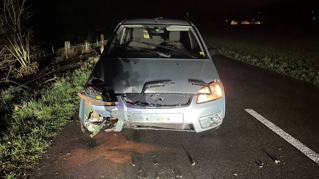 Der verunfallte Autofahrer war trotz Führerausweisentzug auf der Strasse unterwegs.